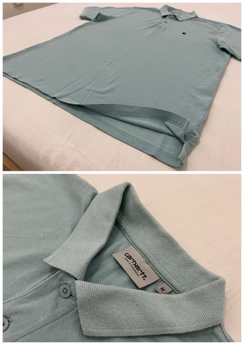 Tricou CARHARTT Polo (M barbat) guler bumbac Madison vans