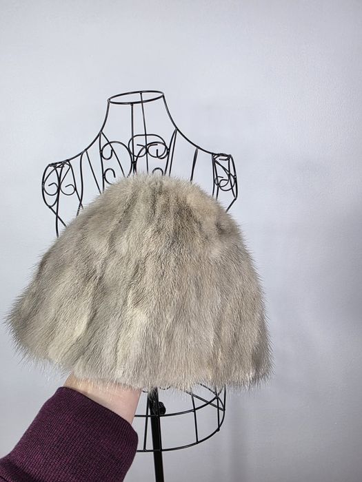 Caciula din blana naturala