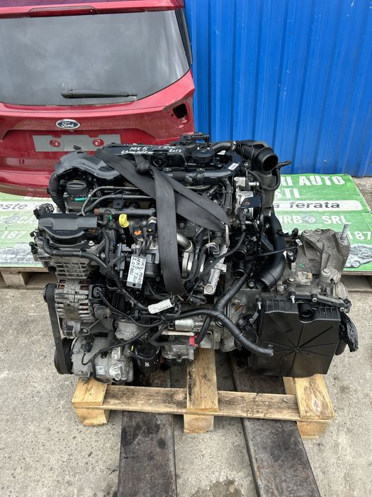 Motor, turbină, injectoare, pompă motorină Ford Mondeo MK5 2.0 Tdci
