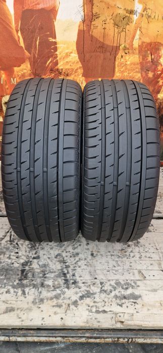 2 Anvelope ca noi Continental 245 45 R18 de vara Run-flat