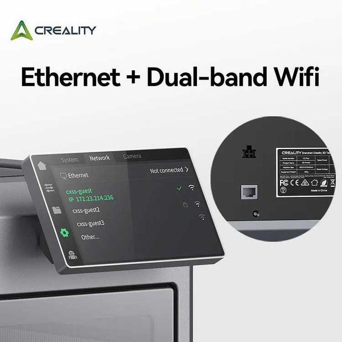 3D Printer Creality K2 Combo Plus-3д Принтер, 1 год гарантия. обучение