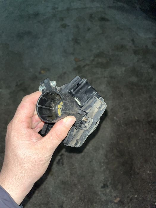 Панель управления на приору