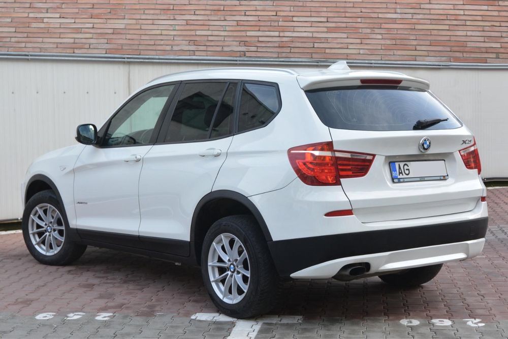 BMW X3/F25 Automat