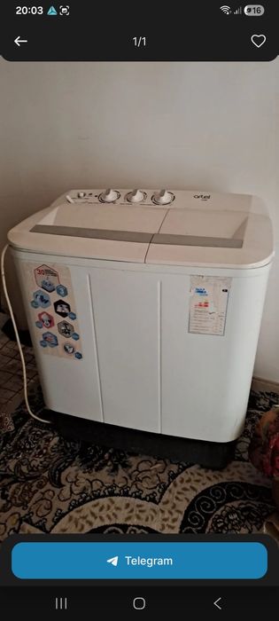 Artel.pol aftomat 6 kilolik