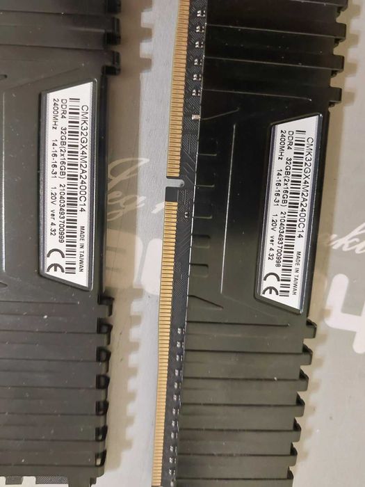 32GB DDR4 2400Mhz, 2666Mhz - RAM памет