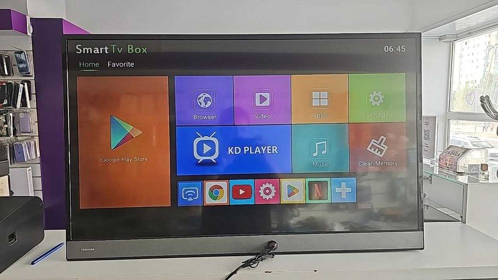 Телевизор Toshiba 43L5780EC — это удобный домашний телевизор