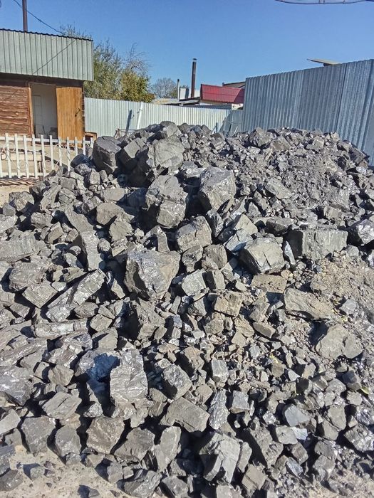 Уголь Каражыра в мешках