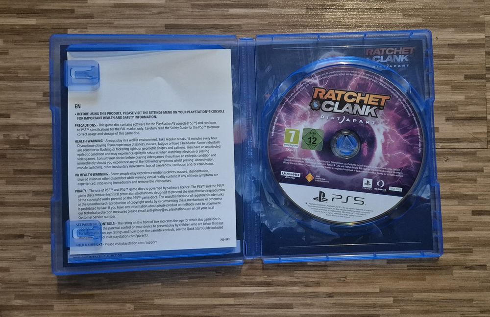 Joc Ratchet Clank PlayStation 5