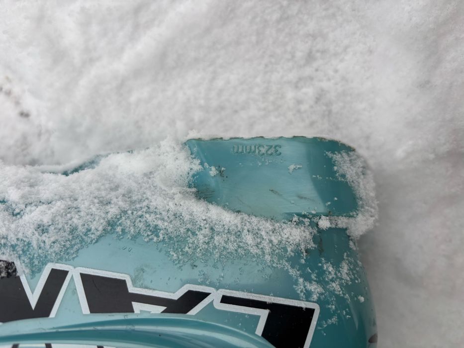 Ски обувки Lange твърдост 120 323мм номер 27.5