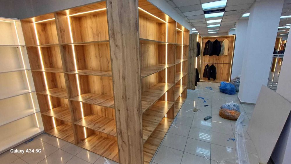мебель для магазинов, бутиков одежды