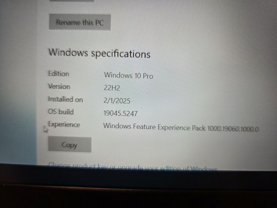 Lenovo T470 (i5, 12Gb RAM, SSD 256 Gb)