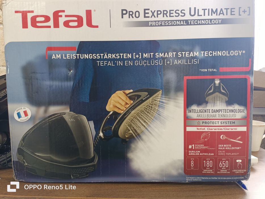 Парогенератор Tefal