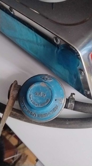 Plită gaz Besse din oțel Inoxidabil cu un arzător