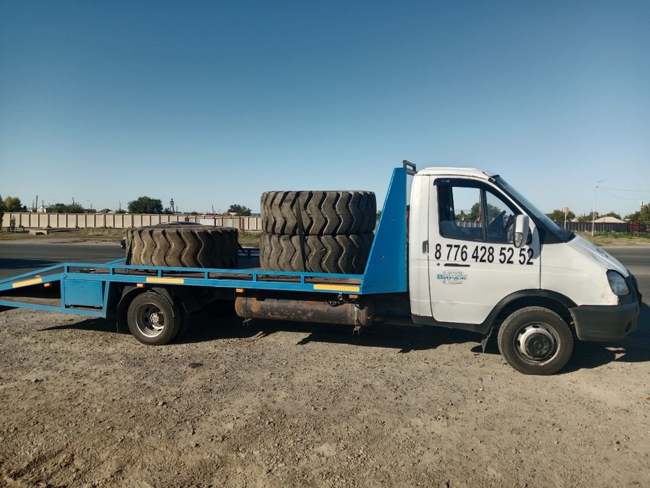 Эвакуатор  Талдыкорган 24/7