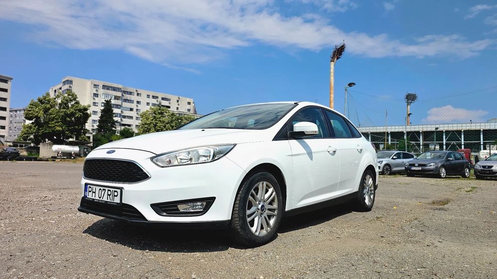 Ford Focus Al doilea proprietar.