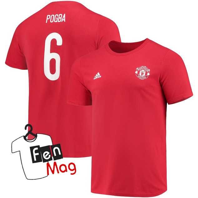 Фен Тениска на Манчестър Юнайтед с Име и Номер!