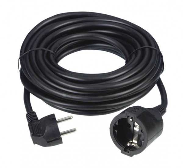Удължител за дома и градината, 10/20/30 метра , Шуко, 16A, 3x1,5mm2