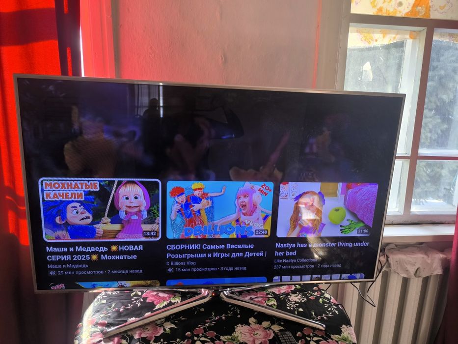 Samsung телевизор