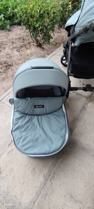 Количка две в едно. Много запазена