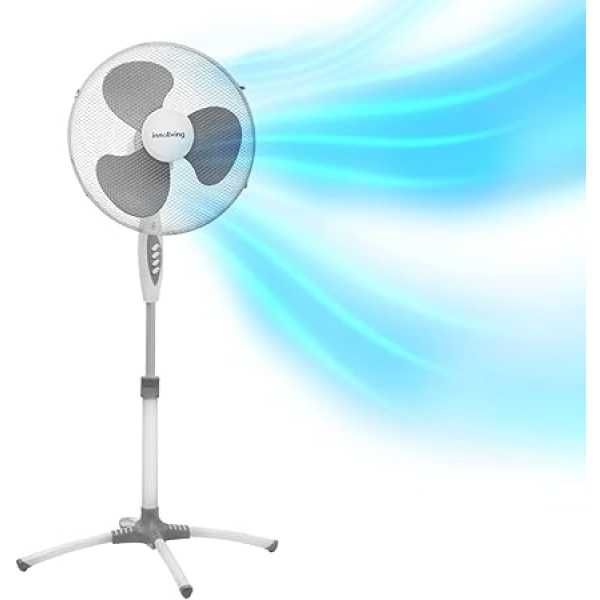 Подов вентилатор Innoliving с подова поставка 40 см INN-503