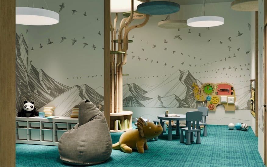 Новостройка Nrg Voha Murad Building 3 комнатная квартира