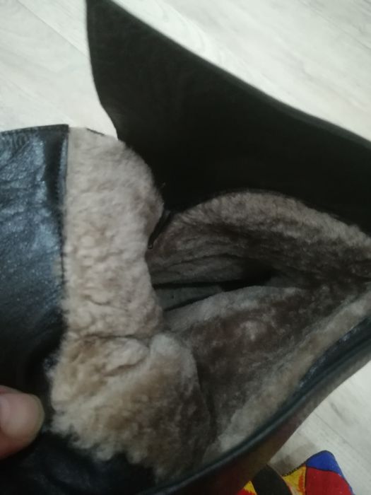 Продам сапоги натуральная кожа