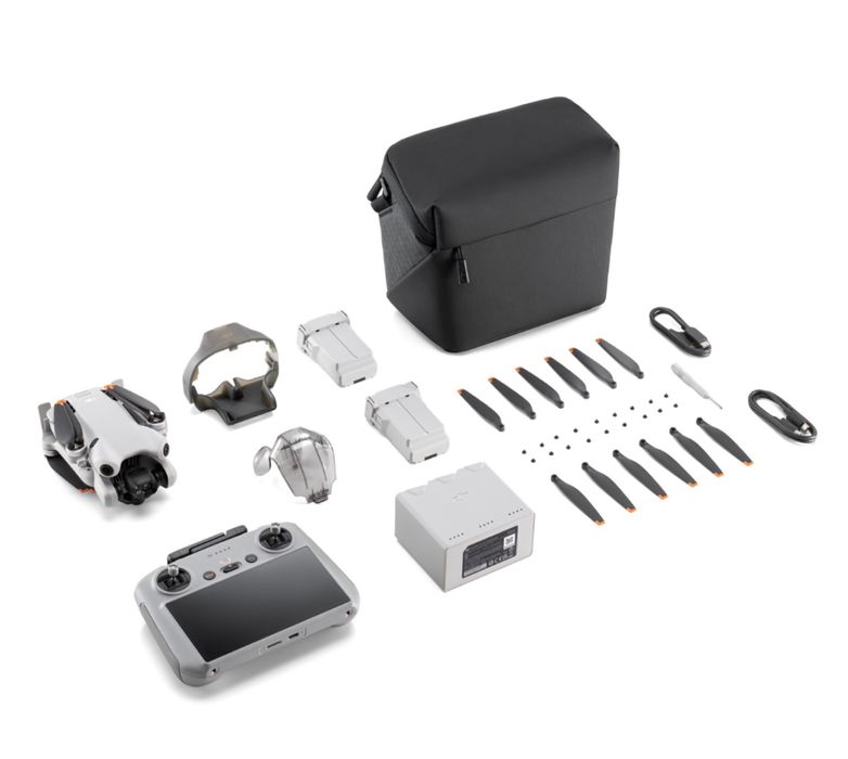 Dji mini pro 4 combo plus