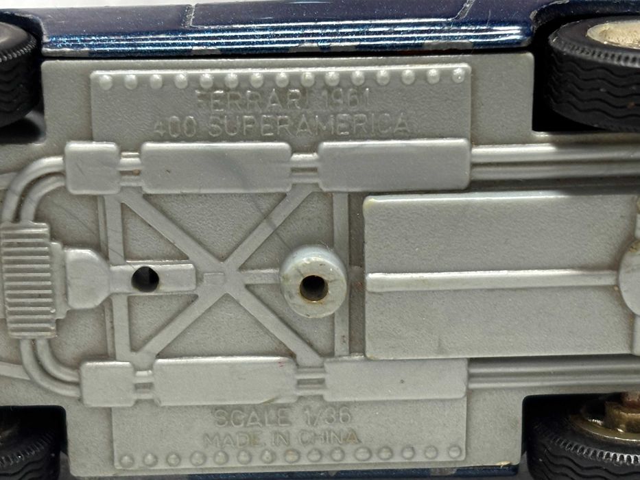 Метални Колички/2 бр. за 15€/ Lancia Delta Integrale  и Ferrari 1961