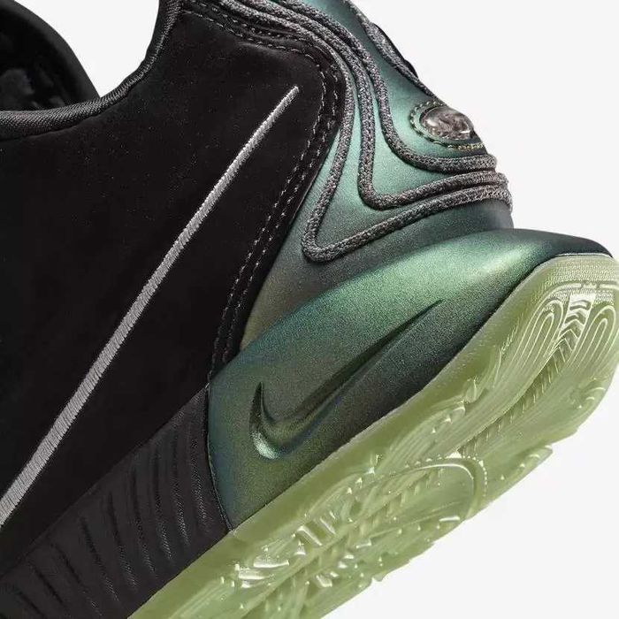 Nike - LeBron 21 номер 38.5 детски черни Оригинал Код 8005