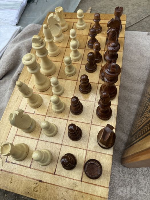 Шахматы хорошие, большие