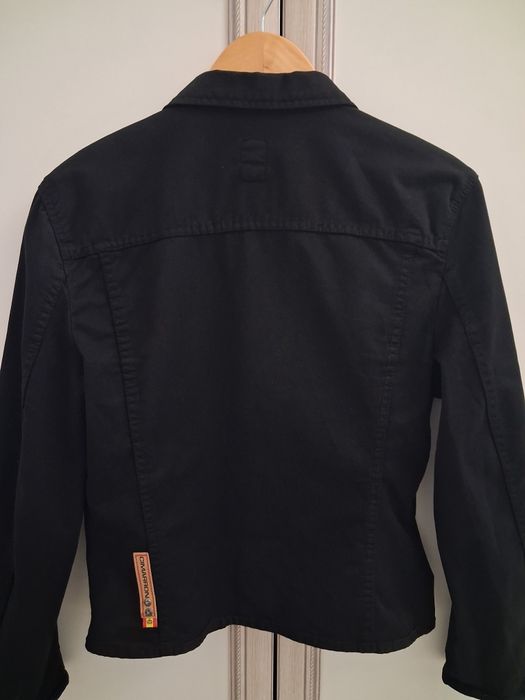 винтажная джинсовая куртка cimarron