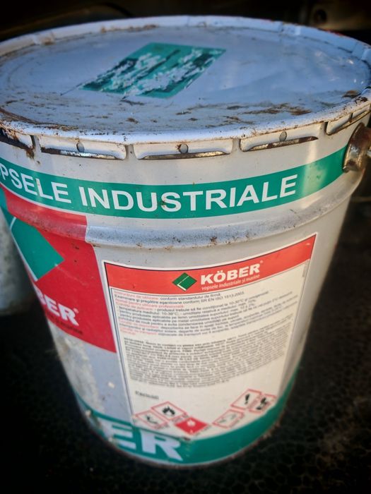 Vopsea epoxidica 20 l culoare maro