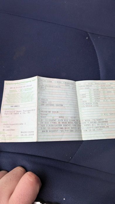 Iveco 35S12D 2.3 Diesel