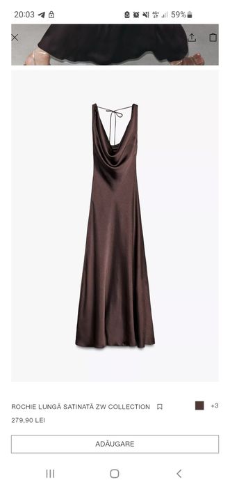 Vând rochie zara.