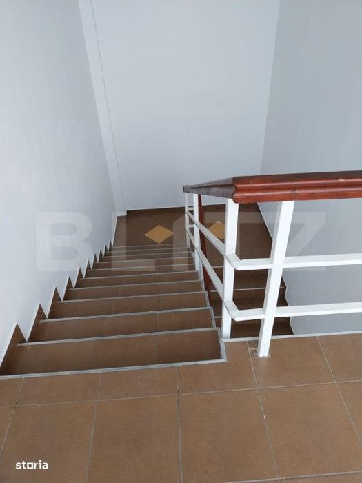 Spatiu comercial, 110 mp, etajul 1, vitrina, zona Burdujeni