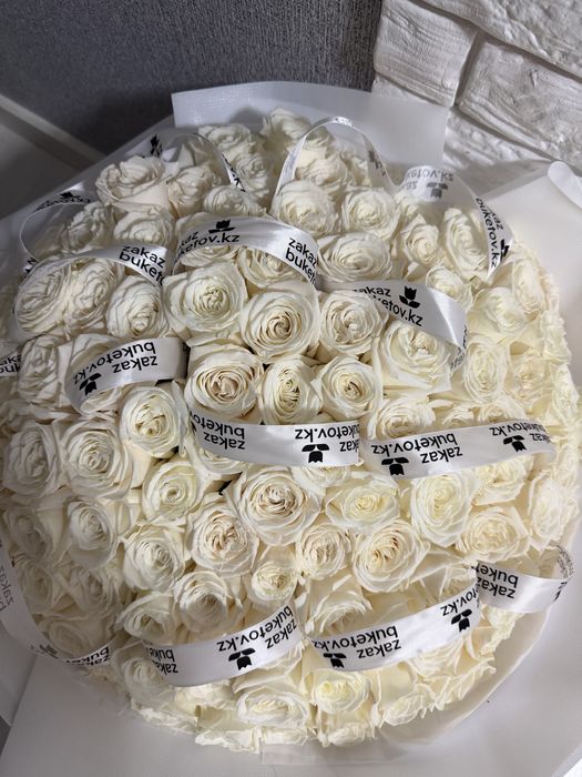 Букет из 101 роз
