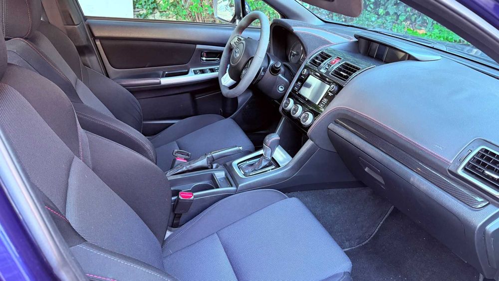Subaru WRX, model unic