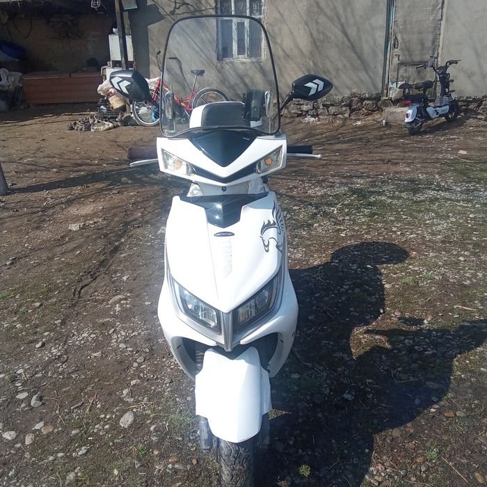 Мопед сатылады учетпен