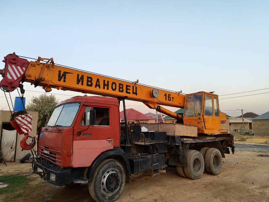 Услуга автокрана 18м