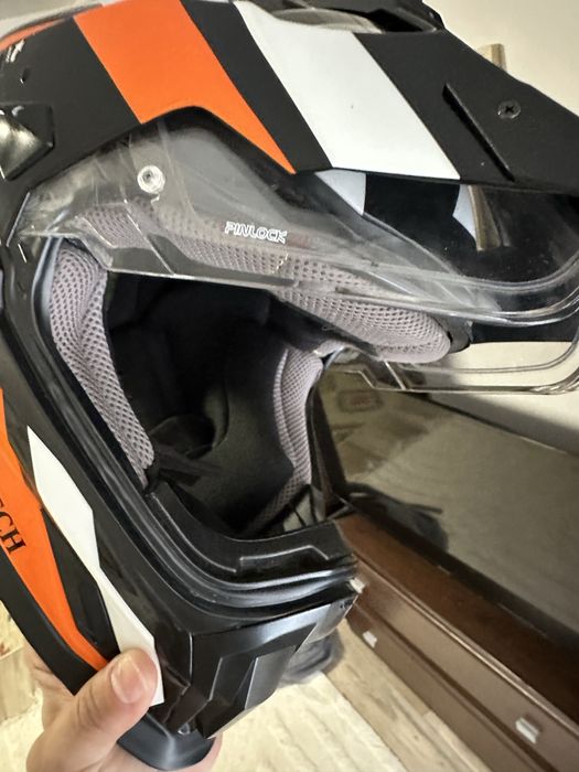 Casca moto Touratech Aventuro Carbon