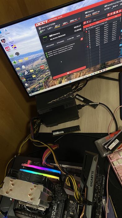 (2х8) DDR4 3600 mhz озу