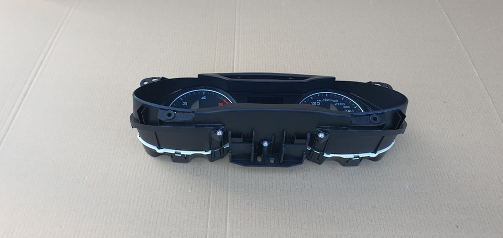 Ceasuri bord maxidot display color audi a4 b8 audi a5 2.0 tdi