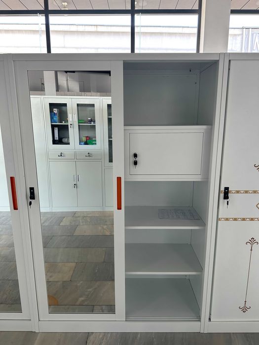 Kaidiya po‘lat shkaf / Шкаф из стали с замком