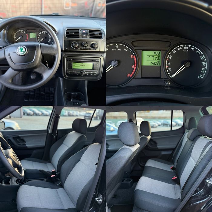Skoda Fabia 2010 1.2HTP Rate/Garantie/Revizii