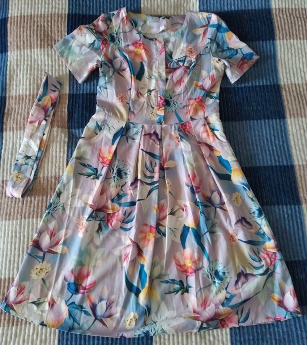 Платье летнее размер 50