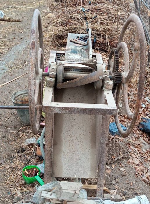 Mol uchun o‘t o‘rish moslamasi