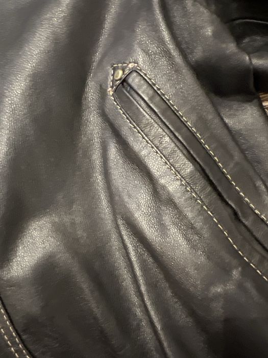 Детско кожено яке