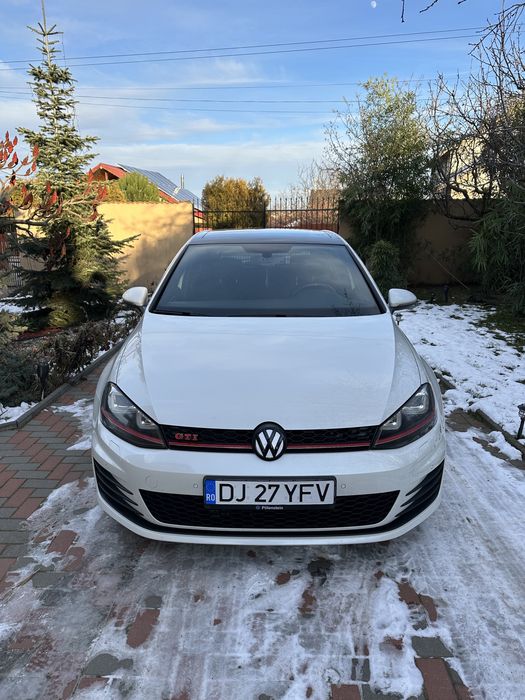 Golf 7 gti 220cp