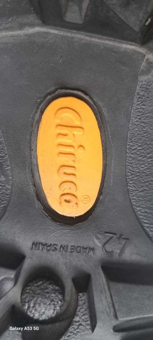 Продам берцы Chiruki  - Испания