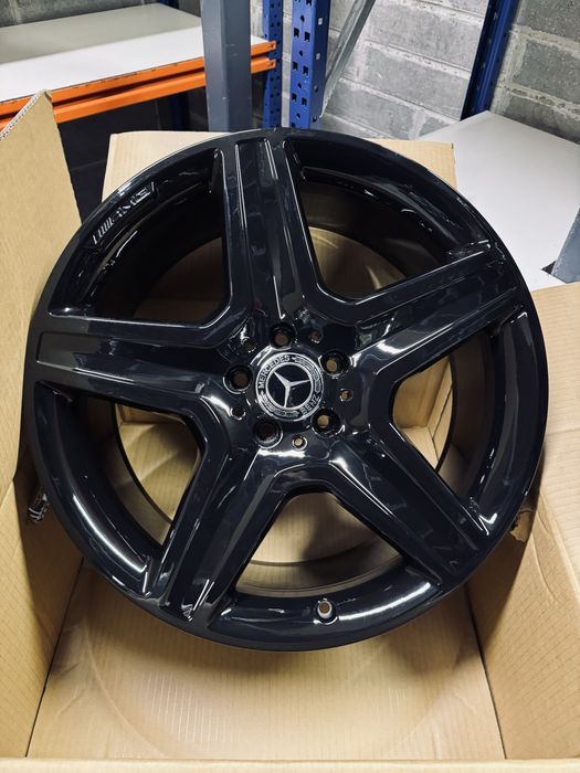 Jante Mercedes Gle Gls ML R20 W166 AMG Originale Negru Lucios Noua